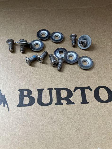 Burton Parts, Burton Hardware, Burton Screws, 